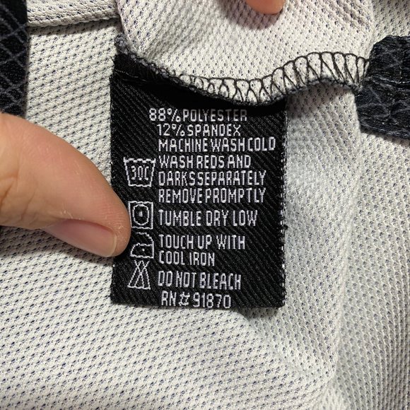 Bolle Golf Polo Shirt with Geometric Pattern - Picture 6 of 8